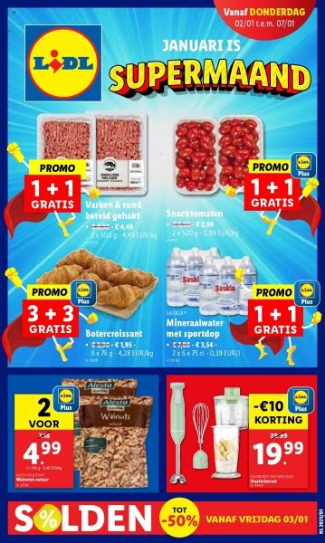 lidl folder|Lidl folder – Bekijk hier alle Lidl folders geldig in België.